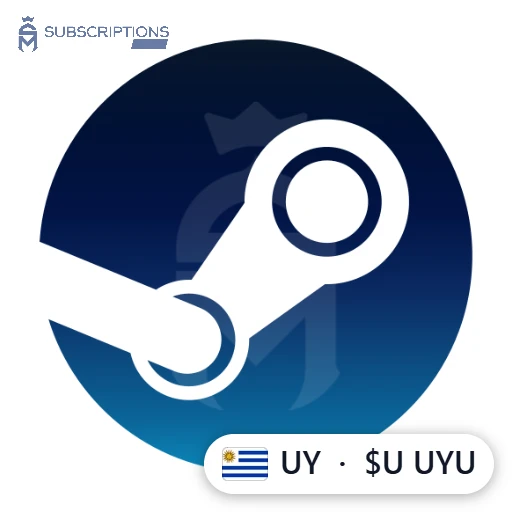 Steam Wallet Gift Card — Uruguay (UYU) — buy online in Bangladesh | Subscriptions Mart BD