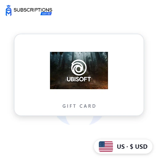 Ubisoft Games US Only Gift Card