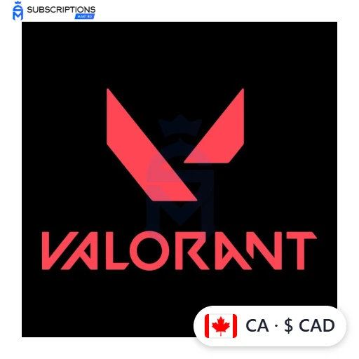 Valorant Gift Card — Canada (CAD) — buy online in Bangladesh | Subscriptions Mart BD