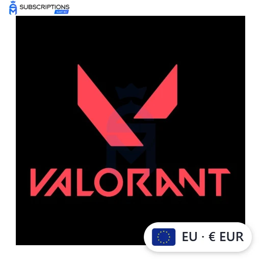 Valorant Gift Card — Europe (EUR) — buy online in Bangladesh | Subscriptions Mart BD