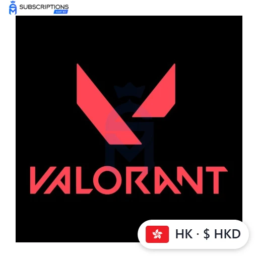Valorant Gift Card — Hong Kong (HKD) — buy online in Bangladesh | Subscriptions Mart BD