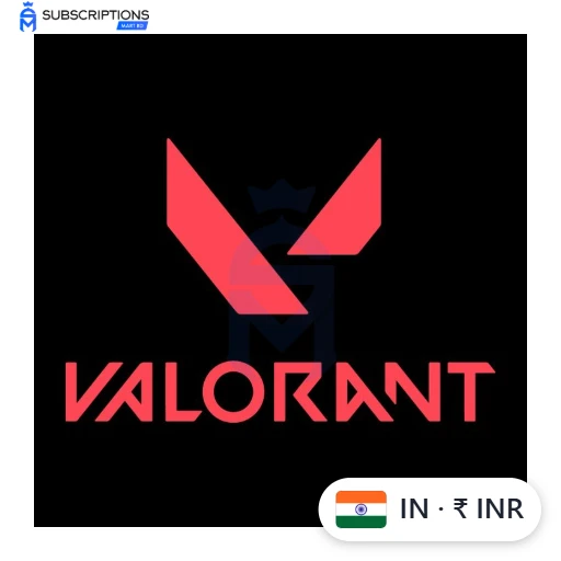 Valorant Gift Card — India (INR) — buy online in Bangladesh | Subscriptions Mart BD