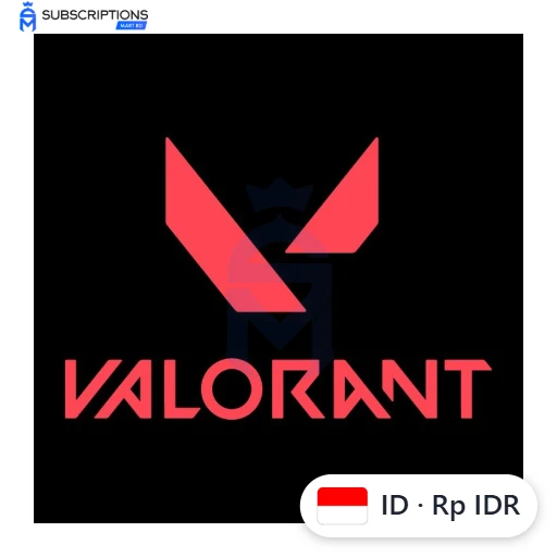 Valorant Gift Card — Indonesia (IDR) — buy online in Bangladesh | Subscriptions Mart BD