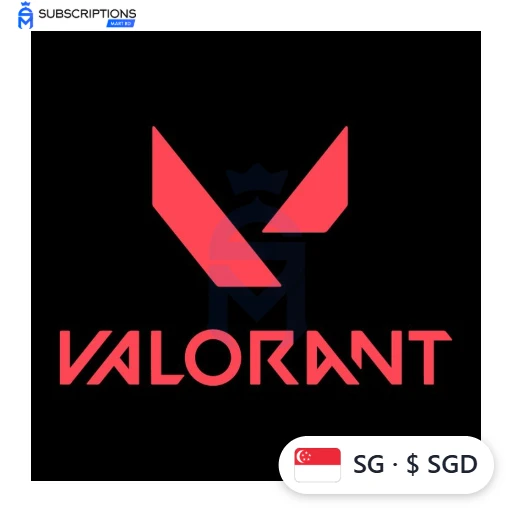 Valorant Gift Card — Singapore (SGD) — buy online in Bangladesh | Subscriptions Mart BD