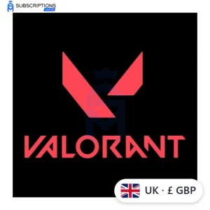 Valorant Gift Card — United Kingdom (GBP) — buy online in Bangladesh | Subscriptions Mart BD