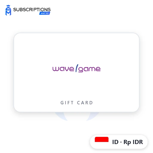 WAVE Game Indonesia Gift Card