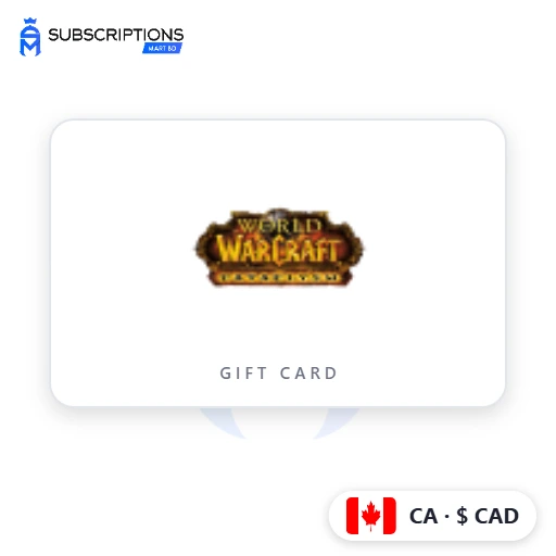 world-of-warcraft-60-days-time-card-canada-gift-card-wm-512 World of Warcraft 60 Days Time Card Canada Gift Card