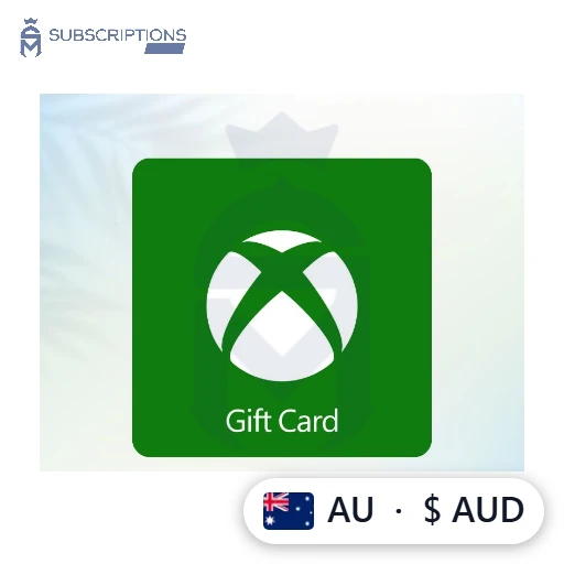 Xbox Gift Card — Australia (AUD) — buy online in Bangladesh | Subscriptions Mart BD