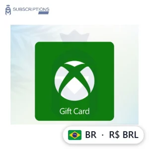Xbox Gift Card — Brazil (BRL) Xbox Gift Card — Brazil (BRL) — buy online in Bangladesh | Subscriptions Mart BD