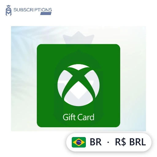 Xbox Gift Card — Brazil (BRL) Xbox Gift Card — Brazil (BRL) — buy online in Bangladesh | Subscriptions Mart BD