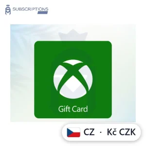 Xbox Gift Card — Czech Republic (CZK) Xbox Gift Card — Czech Republic (CZK) — buy online in Bangladesh | Subscriptions Mart BD