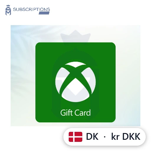 Xbox Gift Card — Denmark (DKK) Xbox Gift Card — Denmark (DKK) — buy online in Bangladesh | Subscriptions Mart BD
