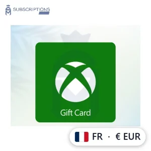 Xbox Gift Card — France (EUR) Xbox Gift Card — France (EUR) — buy online in Bangladesh | Subscriptions Mart BD