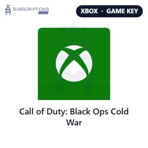 Call of Duty: Black Ops Cold War — Xbox Game Key Call of Duty: Black Ops Cold War — Xbox Game Key — buy online in Bangladesh | Subscriptions Mart BD