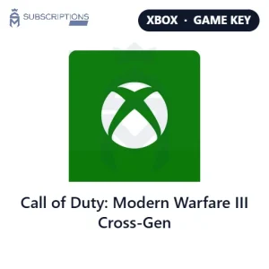 Call of Duty: Modern Warfare III Cross-Gen — Xbox Game Key — buy online in Bangladesh | Subscriptions Mart BD