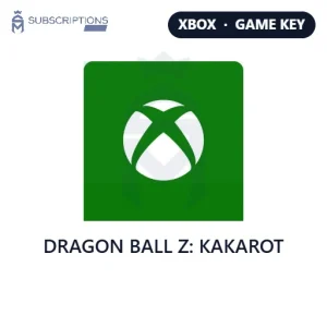 DRAGON BALL Z: KAKAROT — Xbox Game Key DRAGON BALL Z: KAKAROT — Xbox Game Key — buy online in Bangladesh | Subscriptions Mart BD