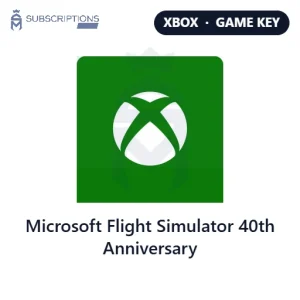 Microsoft Flight Simulator 40th Anniversary — Xbox Game Key Microsoft Flight Simulator 40th Anniversary — Xbox Game Key — buy online in Bangladesh | Subscriptions Mart BD