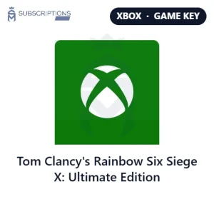 Tom Clancy's Rainbow Six Siege X: Ultimate Edition — Xbox Game Key Tom Clancy's Rainbow Six Siege X: Ultimate Edition — Xbox Game Key — buy online in Bangladesh | Subscriptions Mart BD