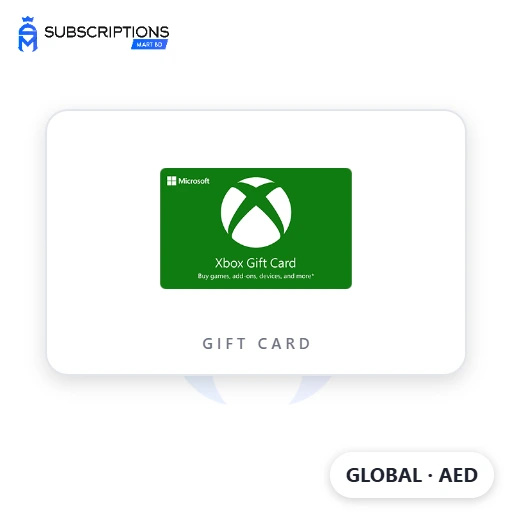 XBox Games Global Gift Card