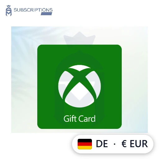 Xbox Gift Card — Germany (EUR) Xbox Gift Card — Germany (EUR) — buy online in Bangladesh | Subscriptions Mart BD