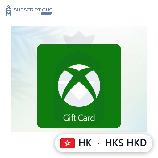 Xbox Gift Card — Hong Kong (HKD) — buy online in Bangladesh | Subscriptions Mart BD