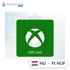 Xbox Gift Card — Hungary (HUF) Xbox Gift Card — Hungary (HUF) — buy online in Bangladesh | Subscriptions Mart BD