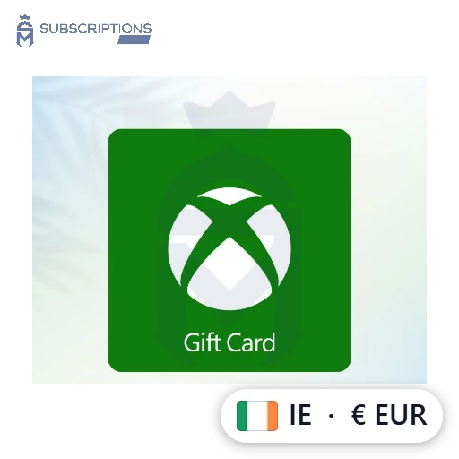 Xbox Gift Card — Ireland (EUR) — buy online in Bangladesh | Subscriptions Mart BD