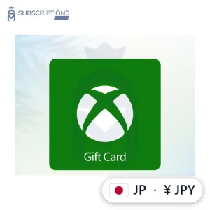 Xbox Gift Card — Japan (JPY) Xbox Gift Card — Japan (JPY) — buy online in Bangladesh | Subscriptions Mart BD