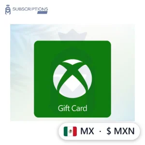 Xbox Gift Card — Mexico (MXN) — buy online in Bangladesh | Subscriptions Mart BD