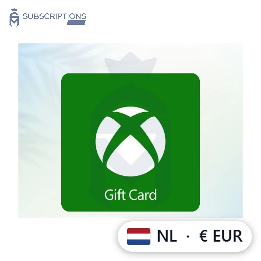 Xbox Gift Card — Netherlands (EUR) Xbox Gift Card — Netherlands (EUR) — buy online in Bangladesh | Subscriptions Mart BD
