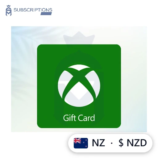 Xbox Gift Card — New Zealand (NZD) Xbox Gift Card — New Zealand (NZD) — buy online in Bangladesh | Subscriptions Mart BD