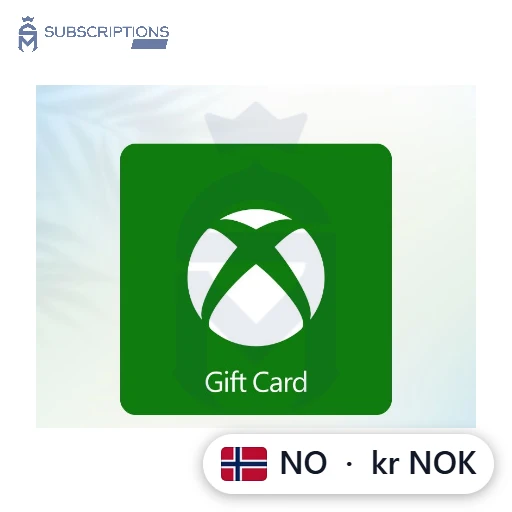 Xbox Gift Card — Norway (NOK) — buy online in Bangladesh | Subscriptions Mart BD