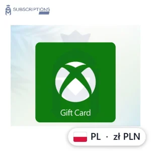 Xbox Gift Card — Poland (PLN) — buy online in Bangladesh | Subscriptions Mart BD