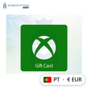 Xbox Gift Card — Portugal (EUR) — buy online in Bangladesh | Subscriptions Mart BD