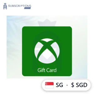 Xbox Gift Card — Singapore (SGD) — buy online in Bangladesh | Subscriptions Mart BD