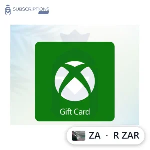 Xbox Gift Card — South Africa (ZAR) — buy online in Bangladesh | Subscriptions Mart BD