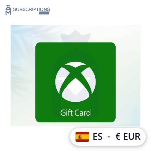 Xbox Gift Card — Spain (EUR) Xbox Gift Card — Spain (EUR) — buy online in Bangladesh | Subscriptions Mart BD