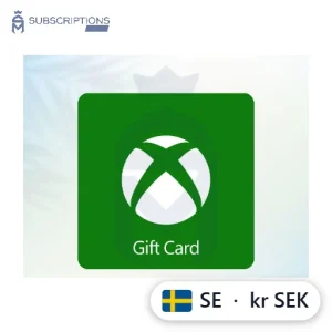 Xbox Gift Card — Sweden (SEK) — buy online in Bangladesh | Subscriptions Mart BD
