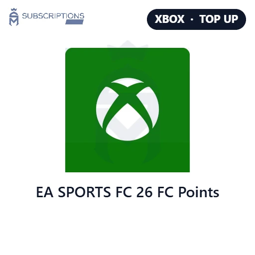 EA SPORTS FC 26 FC Points — Xbox Top Up — buy online in Bangladesh | Subscriptions Mart BD