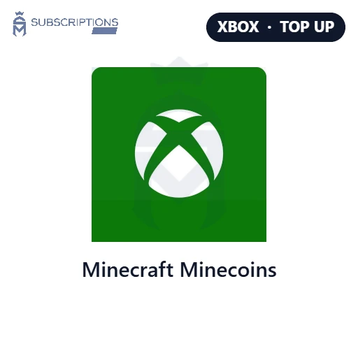 Minecraft Minecoins — Xbox Top Up — buy online in Bangladesh | Subscriptions Mart BD
