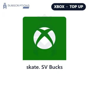 skate. SV Bucks — Xbox Top Up skate. SV Bucks — Xbox Top Up — buy online in Bangladesh | Subscriptions Mart BD