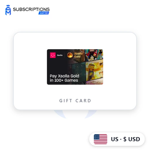 Xsolla USA Gift Card