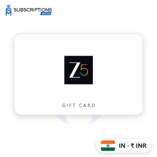 Zee5 India Gift Card