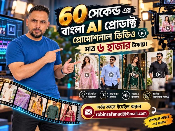 Ai Promotional Video By RobinRafan