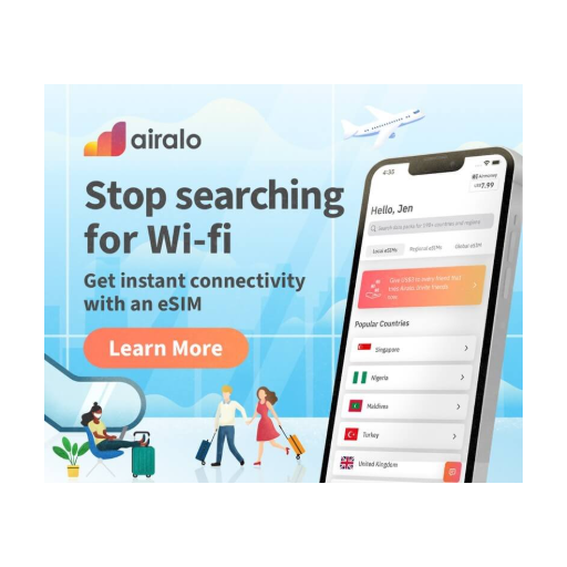 Airalo eSIM Credit — Global (USD)