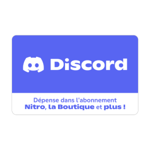 Discord Gift Card — France (EUR)
