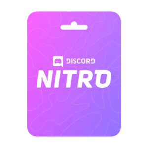 Discord Nitro — Global (USD)