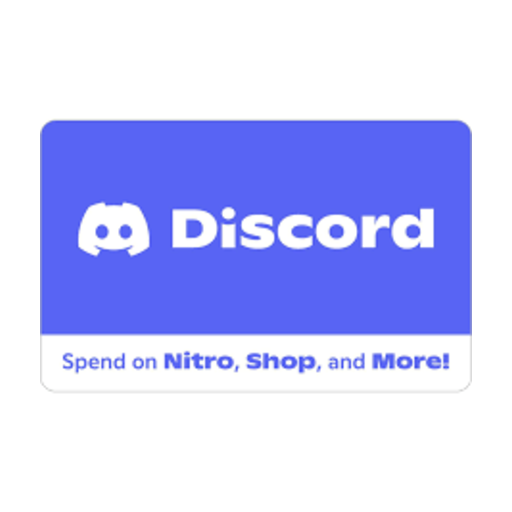 Discord Gift Card — USA (USD)