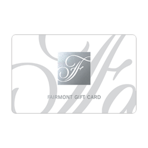 Fairmont Hotels & Resorts Gift Card — USA (USD) Fairmont Hotels & Resorts Gift Card — USA (USD)