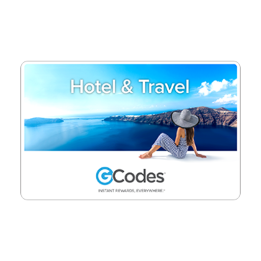 GCodes Hotel & Travel Gift Card — Global (USD)